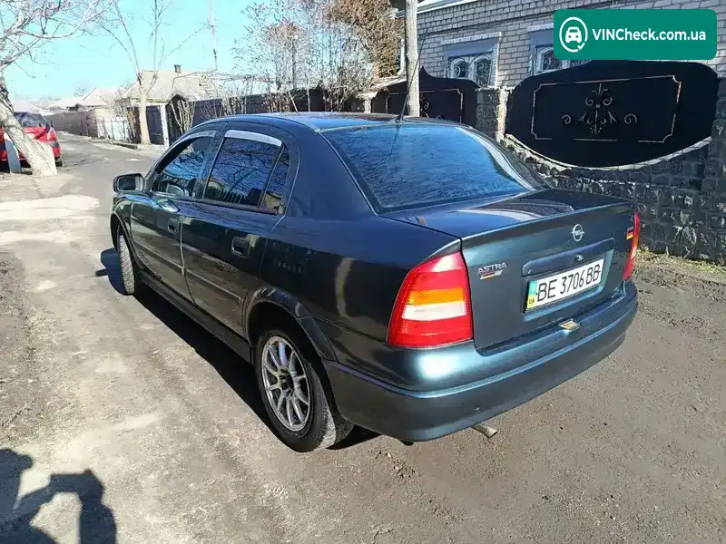 Opel Astra 2004, фото з оголошення 2 з 8, VIN Y6D0TGF694X001486