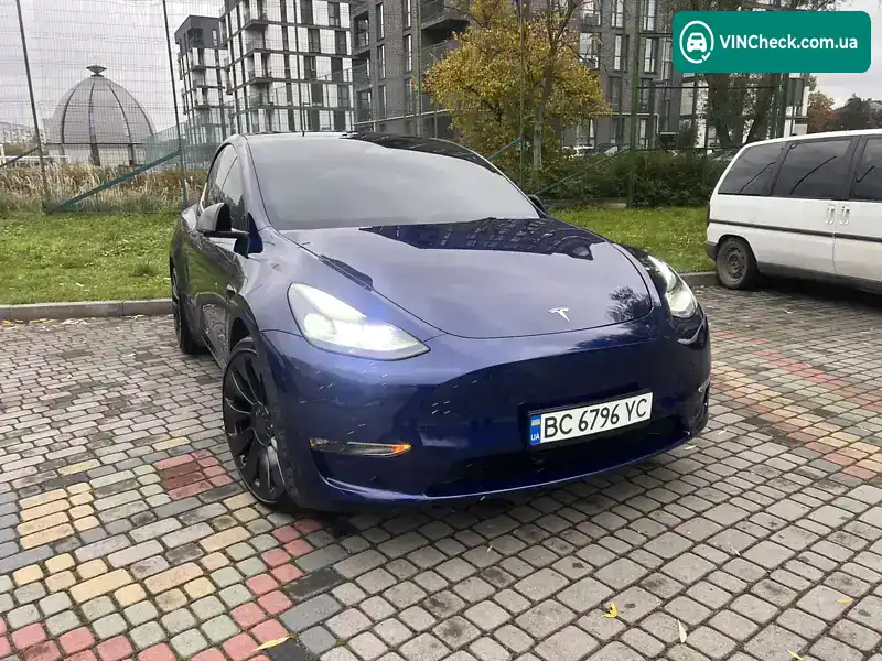 Tesla Model Y 2023, фото з оголошення 1 з 21, VIN 7SAYGDEF9PF682488