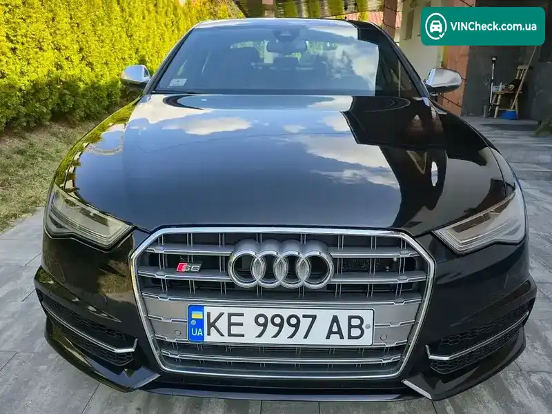 Audi S6 2015, фото з оголошення 2 з 12, VIN WAUH2AFC9GN019791