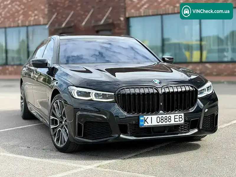 BMW 7 Series 2022, фото з оголошення 1 з 20, VIN WBA7S61090CK00848
