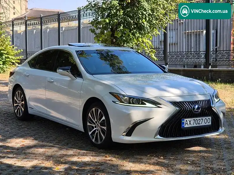 Lexus ES 2021, фото з оголошення 1 з 20, VIN 58ADA1C16MU012505