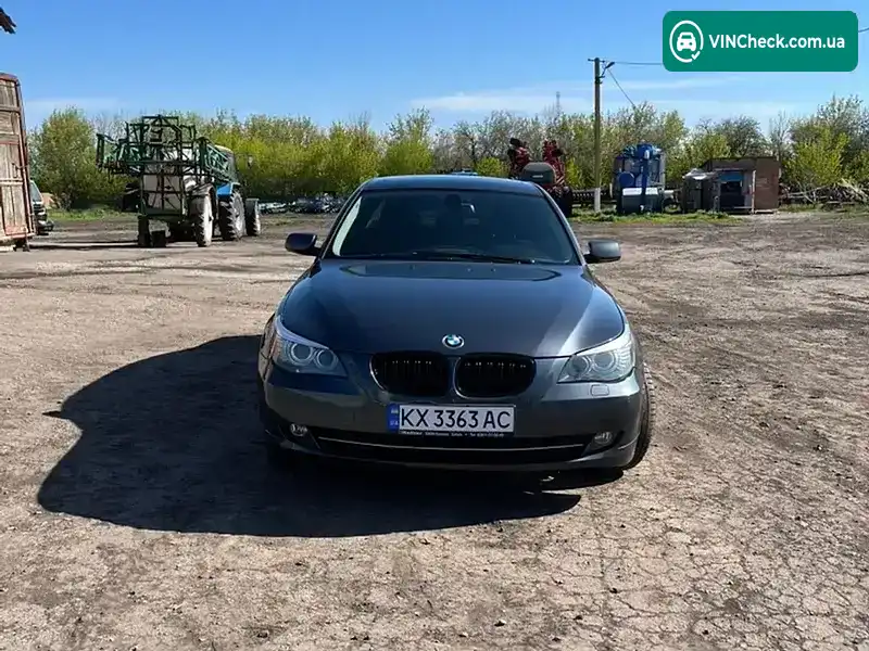 BMW 5 Series 2007, фото з оголошення 1 з 12, VIN WBANU31070BX99125