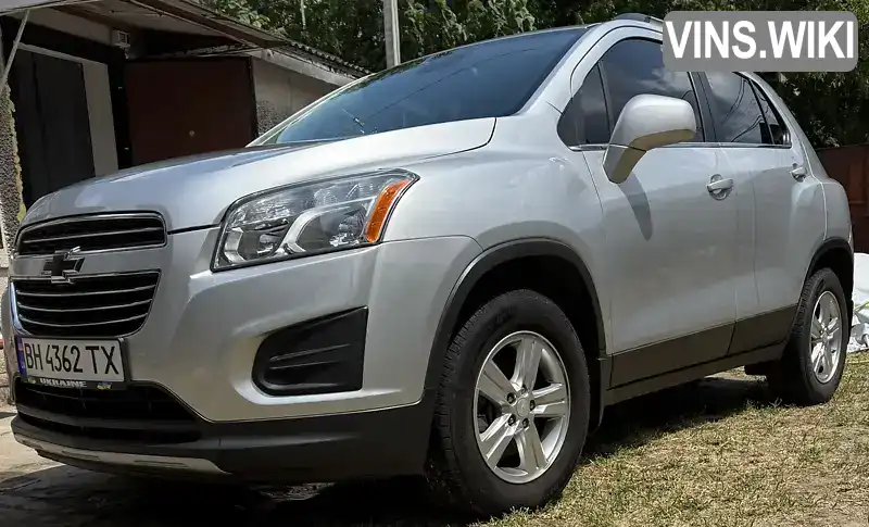 Chevrolet Trax 2016, фото з оголошення 1 з 16, VIN 3GNCJPSB4GL267485
