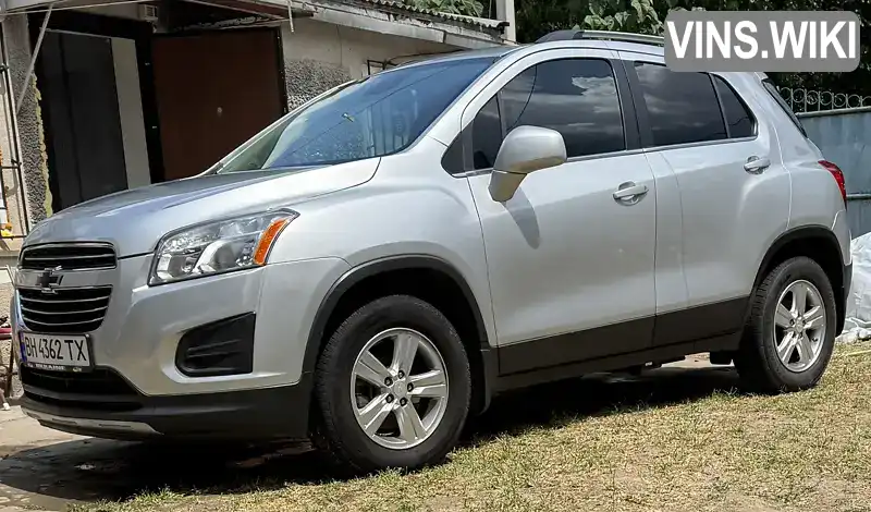 Chevrolet Trax 2016, фото з оголошення 2 з 16, VIN 3GNCJPSB4GL267485