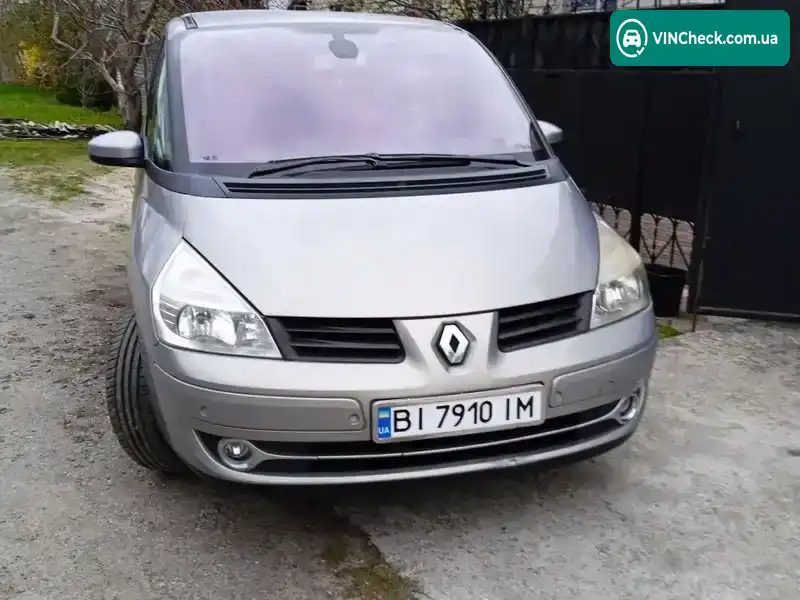 Renault Espace 2007, фото з оголошення 1 з 13, VIN VF1JK01C637609891