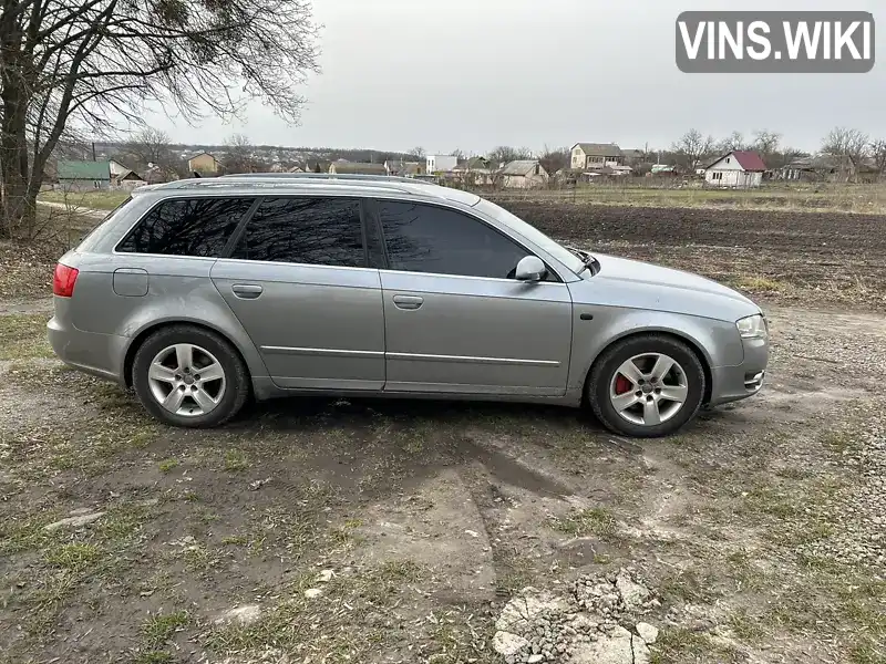 Audi A4 2005, фото з оголошення 2 з 12, VIN WAUZZZ8E35A549062