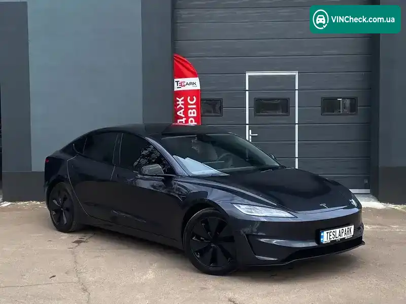 Tesla Model 3 2024, фото з оголошення 1 з 21, VIN 5YJ3E1EB0RF755601