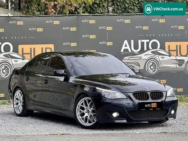 BMW 5 Series 2008, фото з оголошення 1 з 20, VIN WBANW53589CT55810