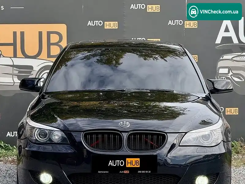 BMW 5 Series 2008, фото з оголошення 2 з 20, VIN WBANW53589CT55810