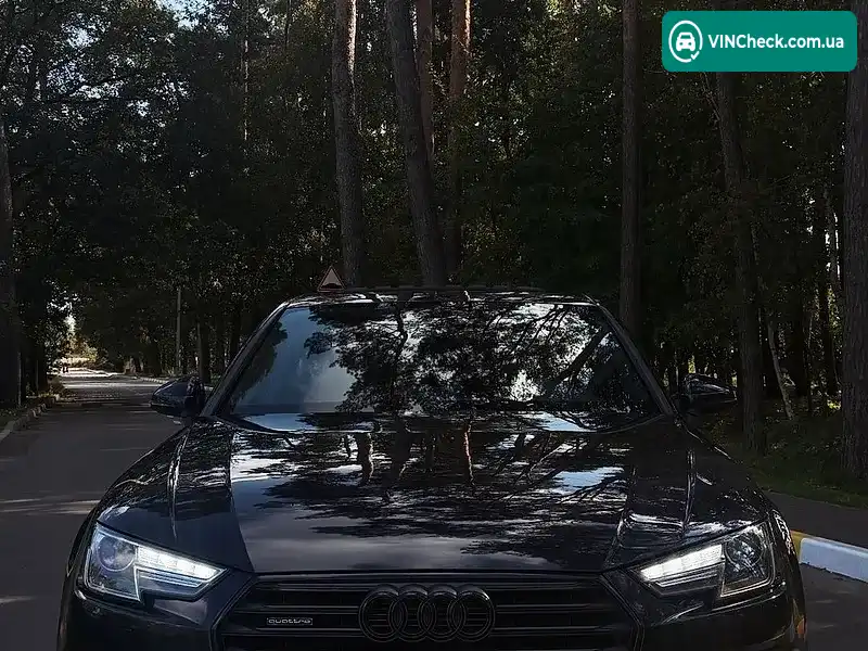 Audi A4 2016, фото з оголошення 1 з 20, VIN WAUDNAF41HN041235