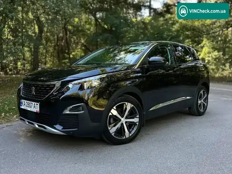 Peugeot 3008 2020, фото з оголошення 1 з 16, VIN VF3MJAHXVLS101182
