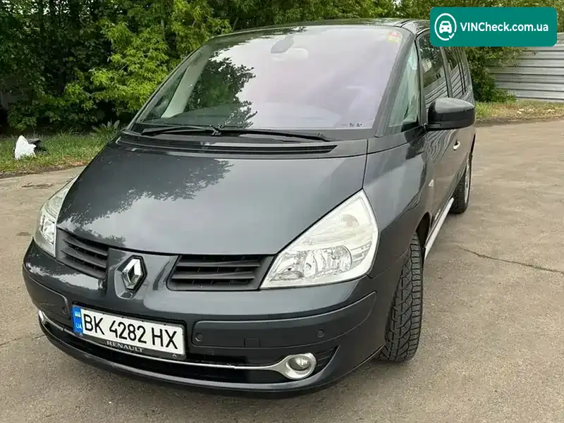 Renault Espace 2011, фото з оголошення 1 з 15, VIN VF1JK1KCC45771034