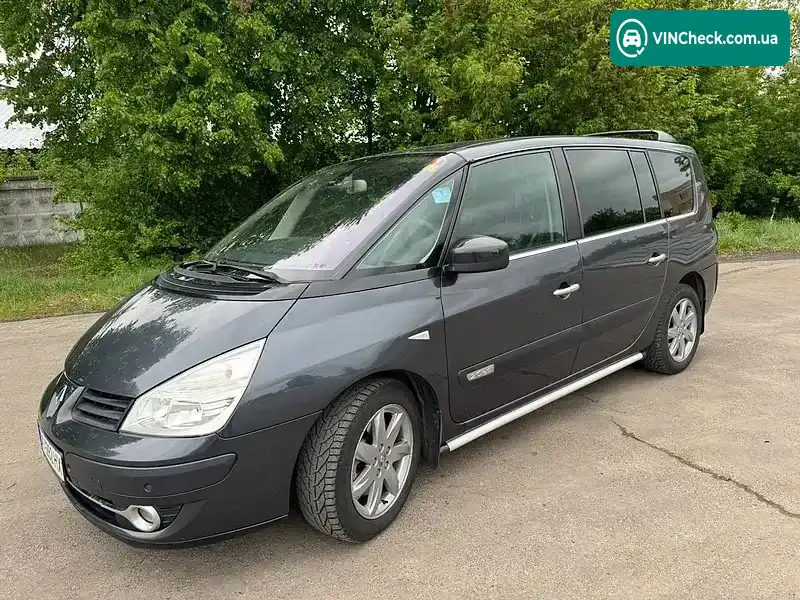 Renault Espace 2011, фото з оголошення 2 з 15, VIN VF1JK1KCC45771034