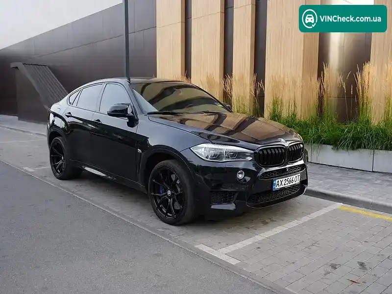BMW X6 M 2017, фото з оголошення 1 з 20, VIN 5YMKW8C37H0U72386