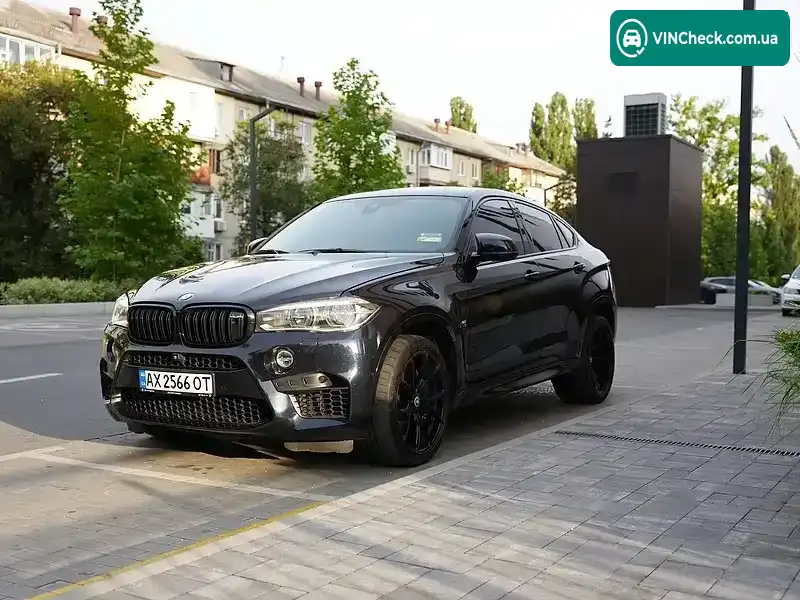 BMW X6 M 2017, фото з оголошення 2 з 20, VIN 5YMKW8C37H0U72386