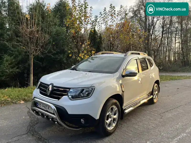 Renault Duster 2018, фото з оголошення 1 з 20, VIN VF1HJD20861823801