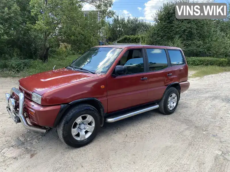 Nissan Terrano 1995, фото з оголошення 2 з 19, VIN VSKTBUR20U0252214