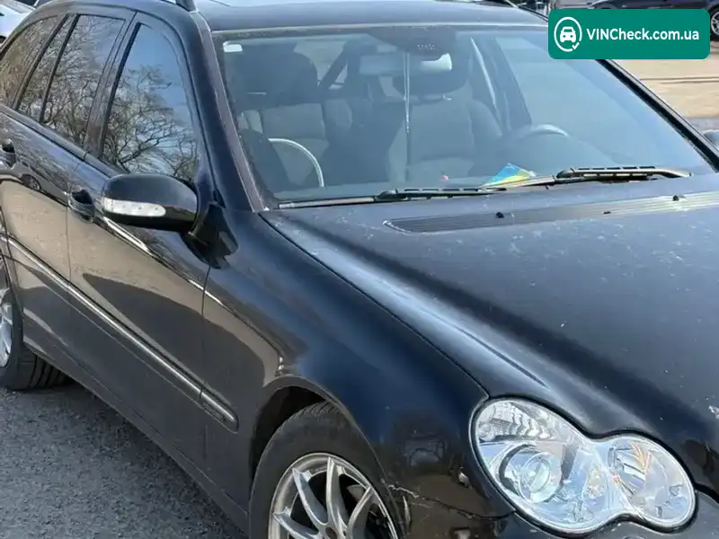 Mercedes-Benz C-Class 2003, фото з оголошення 1 з 19, VIN WDB2032421F447159