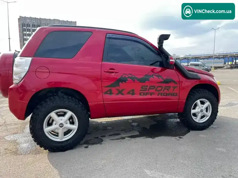 Suzuki Grand Vitara 2008, фото з оголошення 1 з 21, VIN JSAJTAA4V00101315