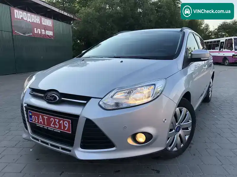 Ford Focus 2011, фото з оголошення 1 з 20, VIN WF0LXXGCBLBM86711