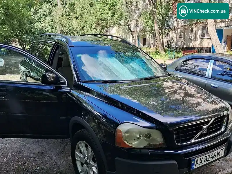 Volvo XC90 2005, фото з оголошення 1 з 9, VIN YV1CM796751211168
