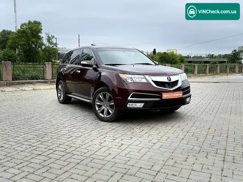 Acura MDX 2010, фото з оголошення 1 з 11, VIN 2HNYD2H55AY519247