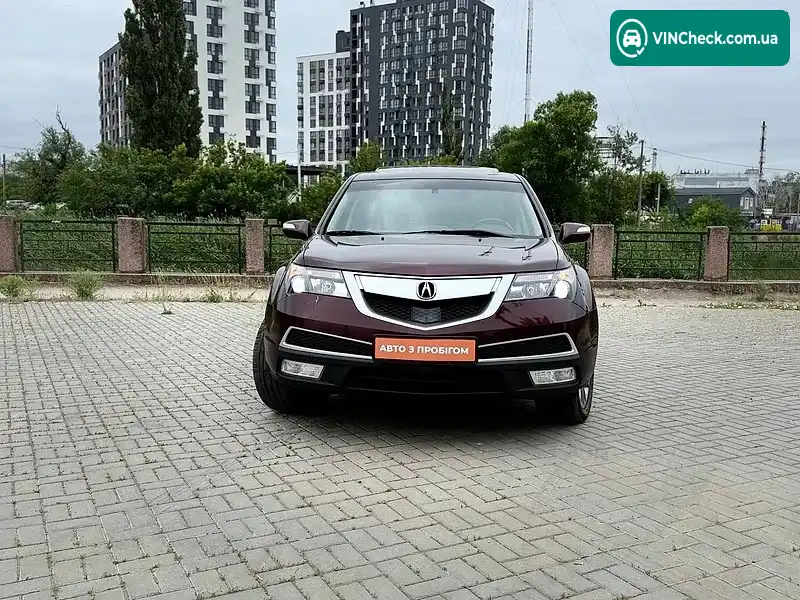 Acura MDX 2010, фото з оголошення 2 з 11, VIN 2HNYD2H55AY519247