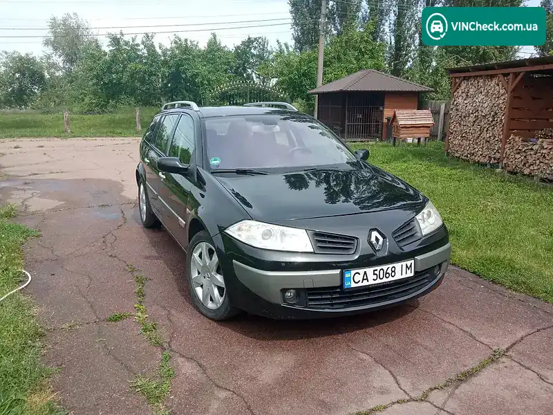 Renault Megane 2006, фото з оголошення 1 з 20, VIN VF1KMS40636715275