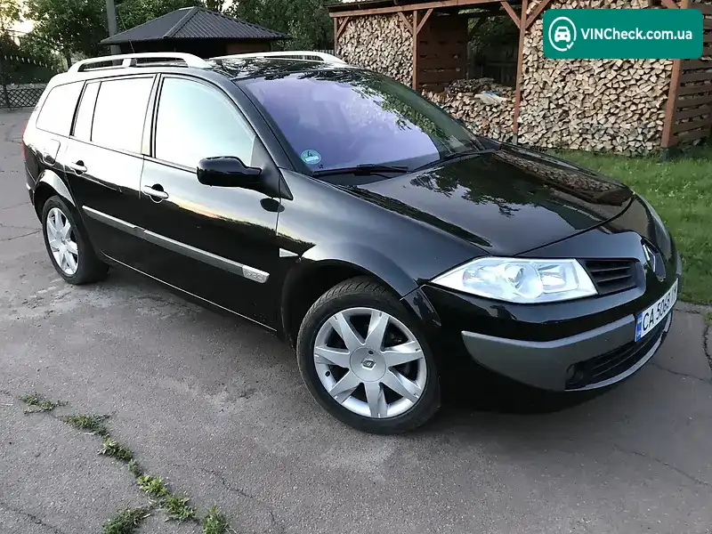 Renault Megane 2006, фото з оголошення 2 з 20, VIN VF1KMS40636715275