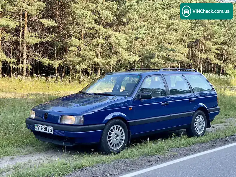 Volkswagen Passat 1989, фото з оголошення 1 з 20, VIN WVWZZZ31ZKE327181