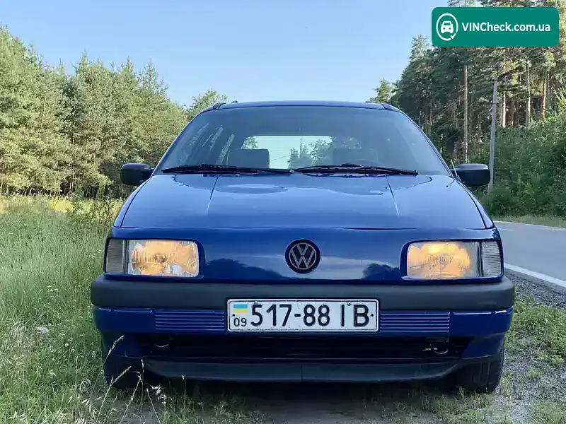 Volkswagen Passat 1989, фото з оголошення 2 з 20, VIN WVWZZZ31ZKE327181