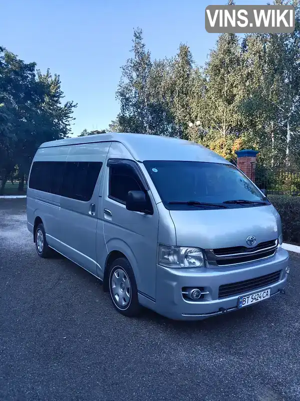 Toyota Hiace 2008, фото з оголошення 1 з 21, VIN JTFSX23PX06054483