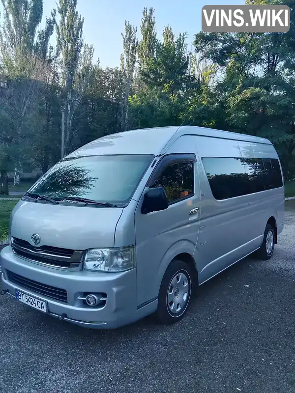 Toyota Hiace 2008, фото з оголошення 2 з 21, VIN JTFSX23PX06054483