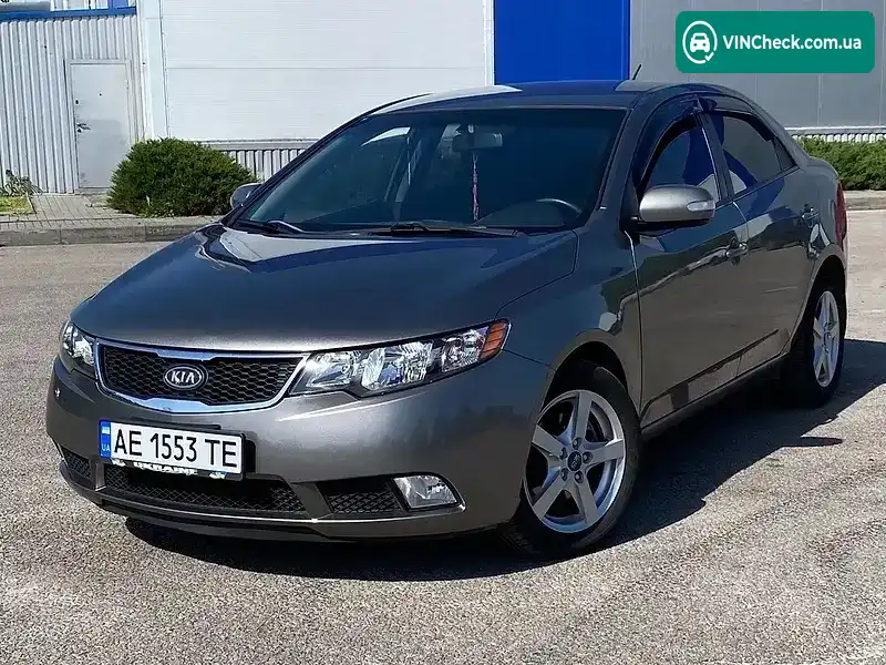 Kia Cerato 2009, фото з оголошення 1 з 11, VIN Y6DFU411AA5804191