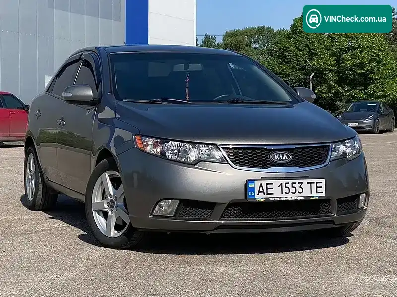 Kia Cerato 2009, фото з оголошення 2 з 11, VIN Y6DFU411AA5804191