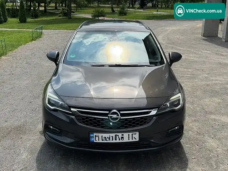 Opel Astra 2016, фото з оголошення 2 з 20, VIN W0LBD8EG9G8077266