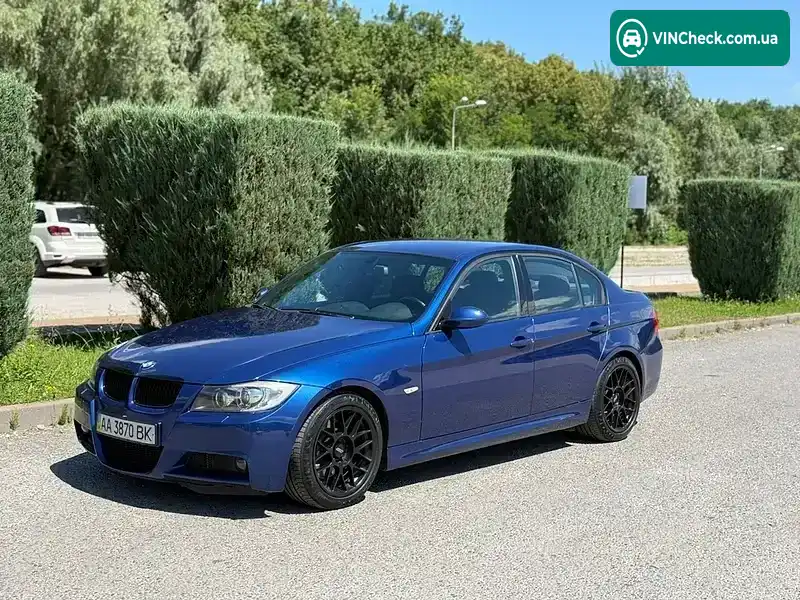 BMW 3 Series 2006, фото з оголошення 1 з 21, VIN WBAVD31010AC83237
