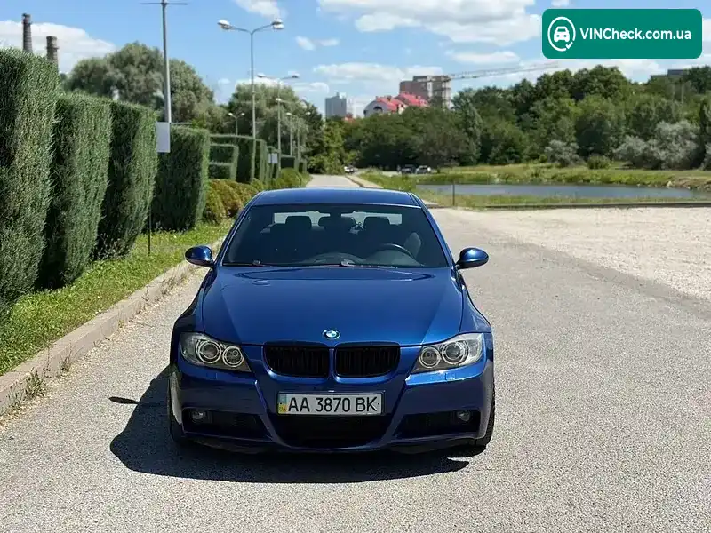 BMW 3 Series 2006, фото з оголошення 2 з 21, VIN WBAVD31010AC83237