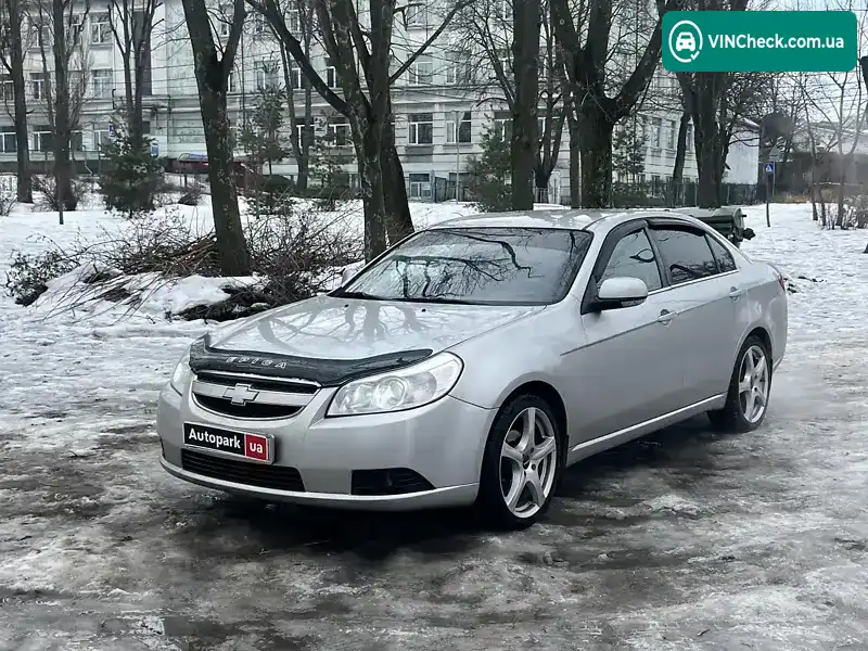 Chevrolet Epica 2008, фото з оголошення 1 з 21, VIN Y6DLF69KE8B119016