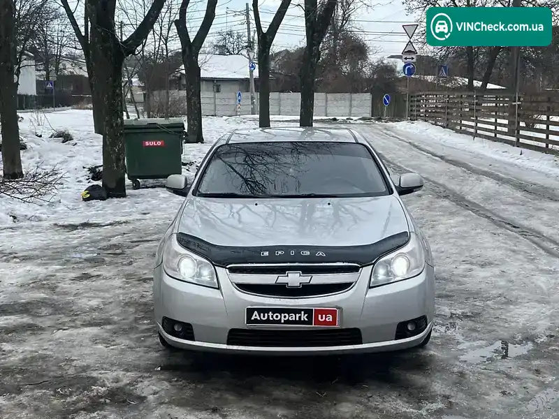 Chevrolet Epica 2008, фото з оголошення 2 з 21, VIN Y6DLF69KE8B119016