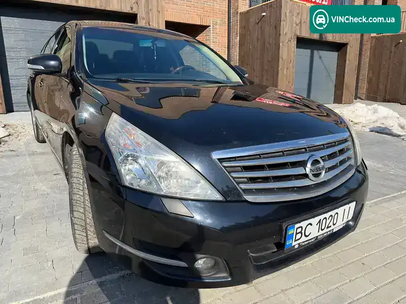 Nissan Teana 2010, фото з оголошення 1 з 21, VIN JN1BBUJ32U0009171