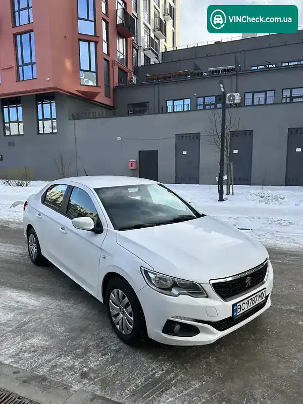 Peugeot 301 2018, фото з оголошення 1 з 19, VIN VF3DDHMZ6JJ539917