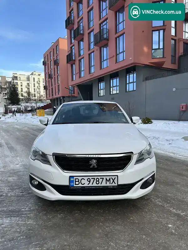 Peugeot 301 2018, фото з оголошення 2 з 19, VIN VF3DDHMZ6JJ539917