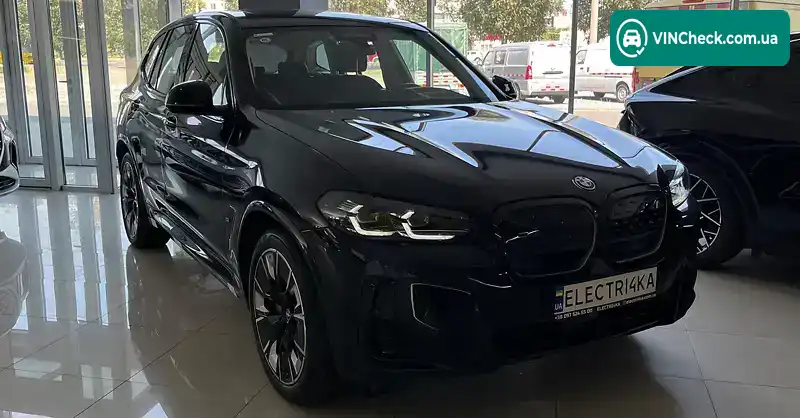 BMW iX3 2023, фото з оголошення 1 з 10, VIN LBV41DU08PSB32549