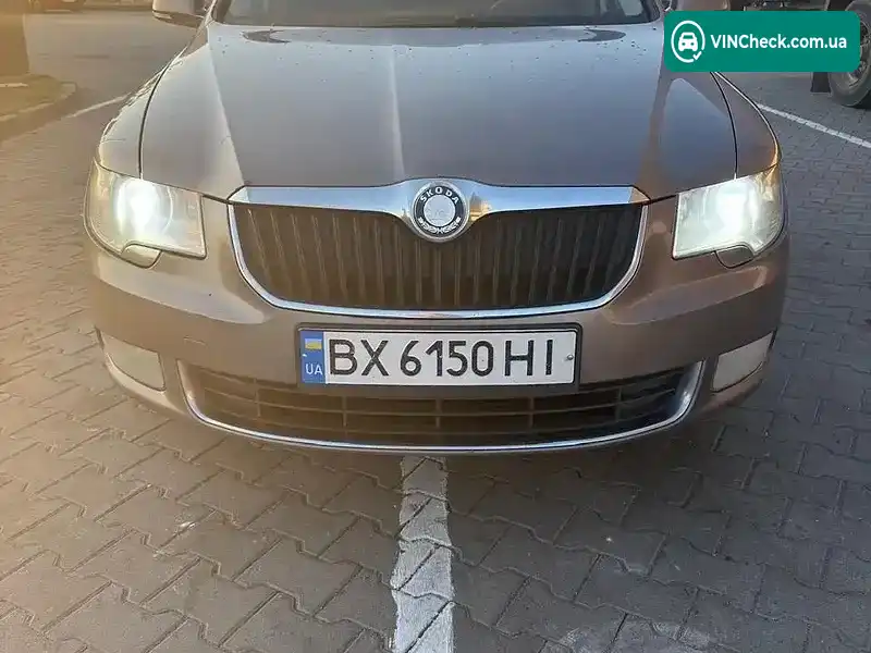 Skoda Superb 2011, фото з оголошення 1 з 19, VIN TMB1EC3T9C9030952