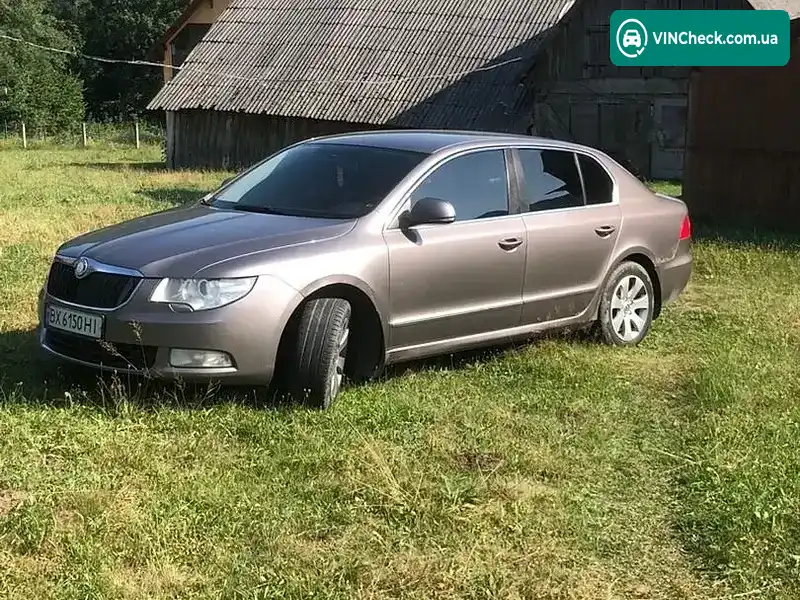 Skoda Superb 2011, фото з оголошення 2 з 19, VIN TMB1EC3T9C9030952