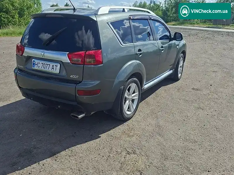 Peugeot 4007 2008, фото з оголошення 1 з 6, VIN VF3VVSFZC8U911666