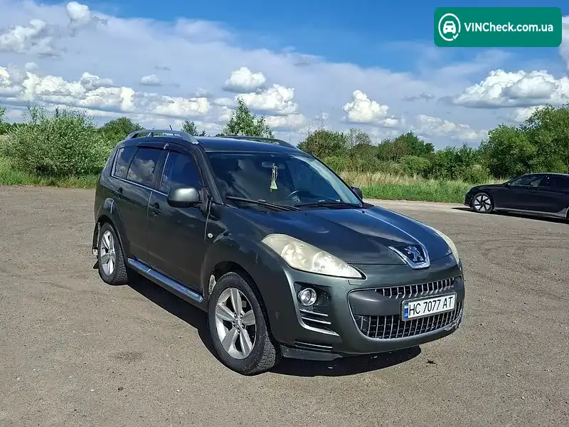 Peugeot 4007 2008, фото з оголошення 2 з 6, VIN VF3VVSFZC8U911666