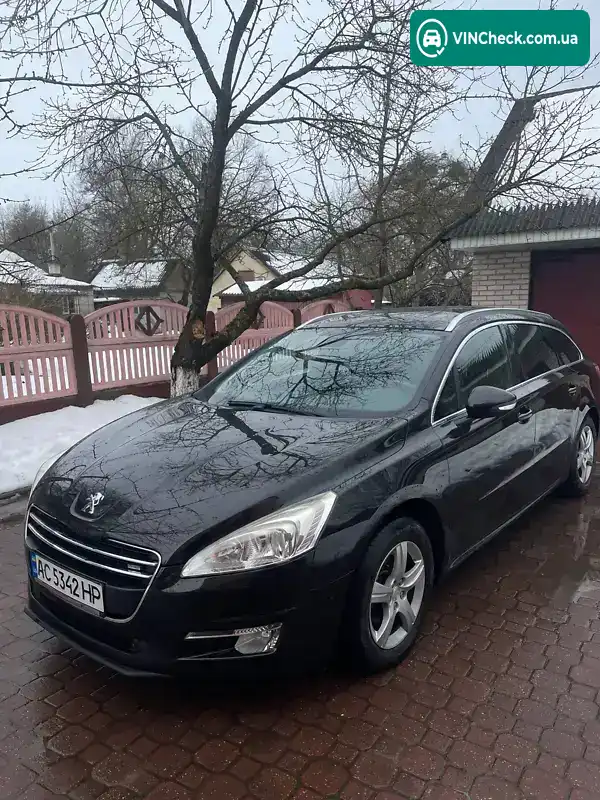 Peugeot 508 2011, фото з оголошення 1 з 7, VIN VF38E9HR8BL015903