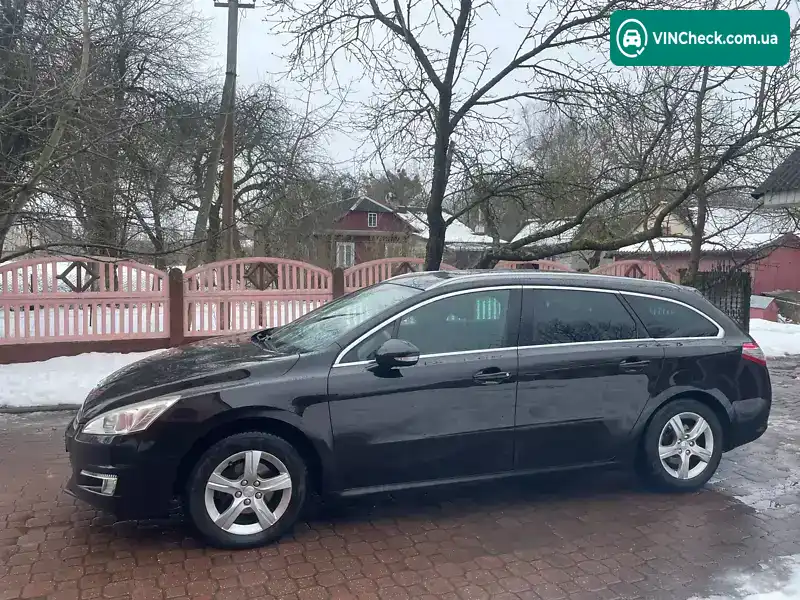 Peugeot 508 2011, фото з оголошення 2 з 7, VIN VF38E9HR8BL015903